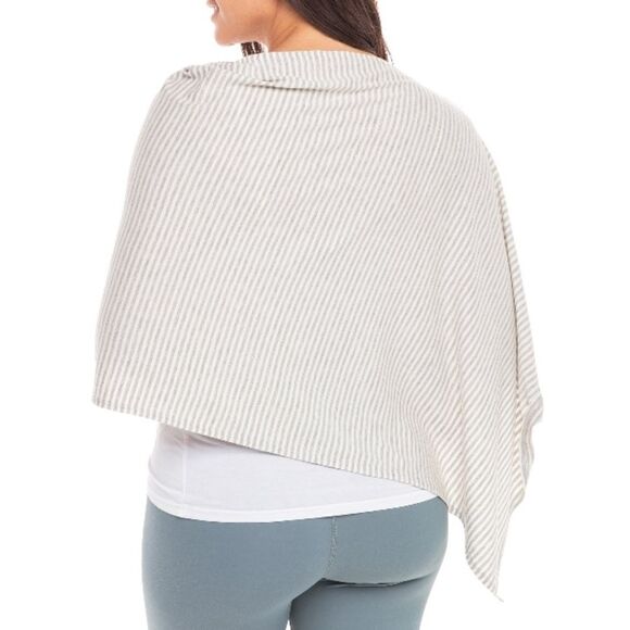 Womens Maternity Nursing Breastfeeding Cover-up Wrap Size XL-3XL - Picture 2 of 5